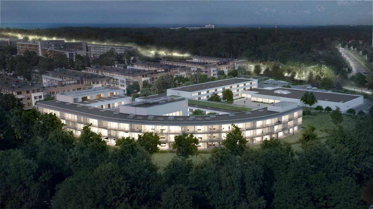Hotel Solny Kolobrzeg Dış mekan fotoğraf